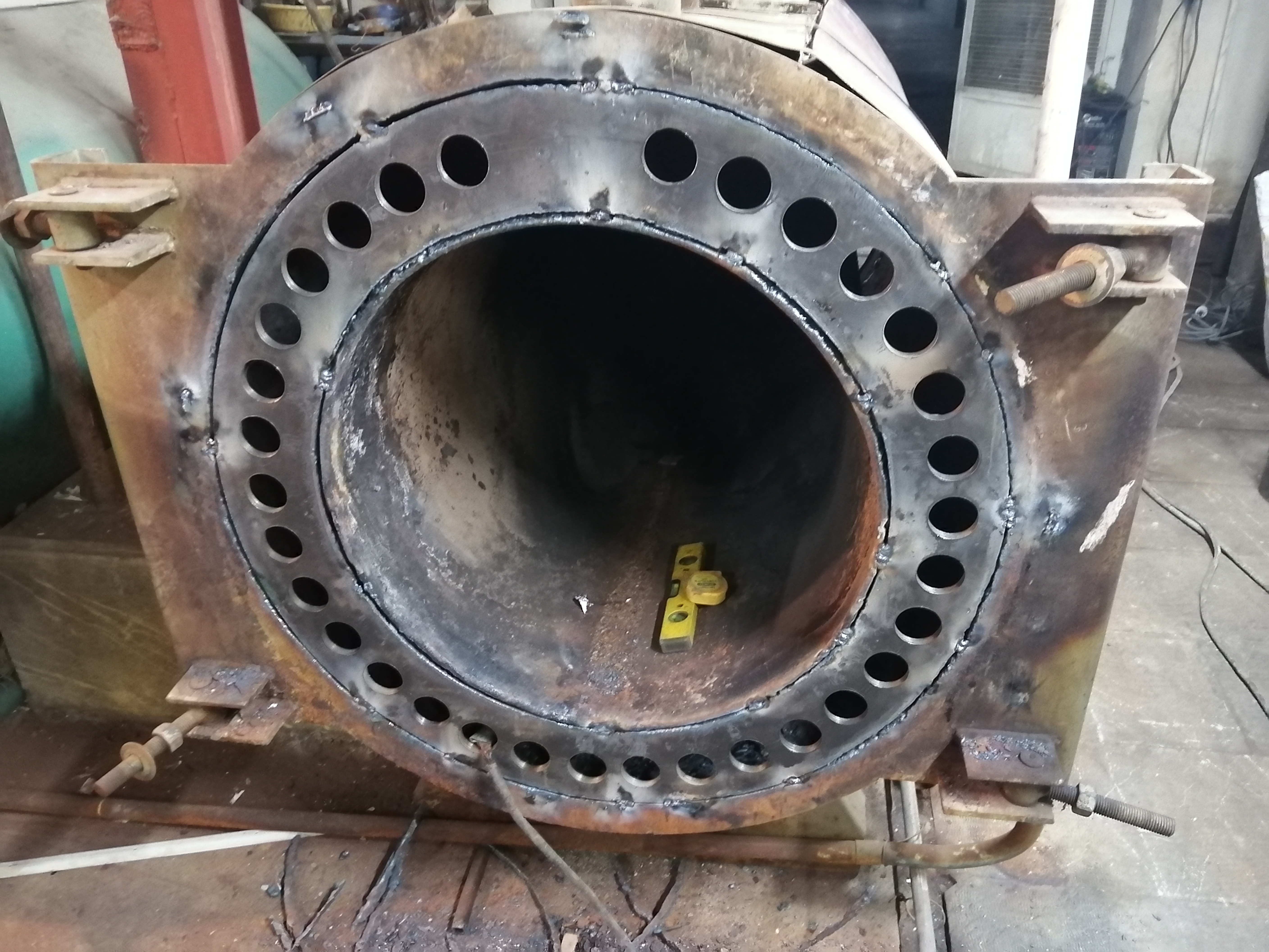 ری تیوبینگ و بازسازی دیگ آب گرم و بخار